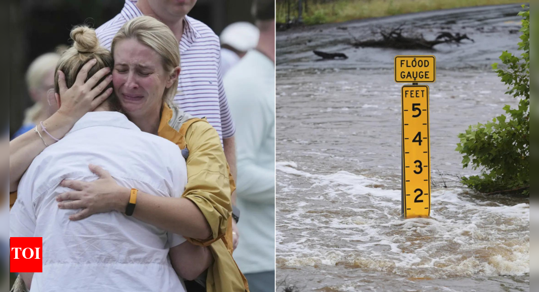 '100-year catastrophe': Nearly 80 killed in Texas flash floods - What ...