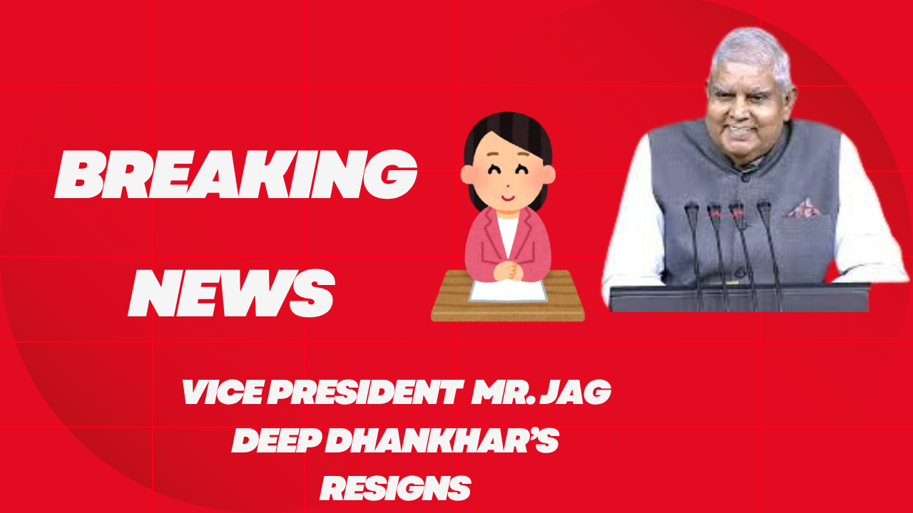 Vice President Mr. Jag deep Dhankhar’s